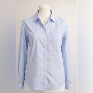 NWOT H&M Classic Pinstripe
Button-Down Shirt 
Sz 10